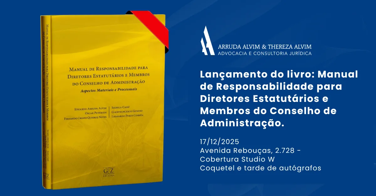 Manual de Responsabilidade para Diretores Estatutários e Membros do Conselho de Administração – Aspectos Materiais e Processuais”