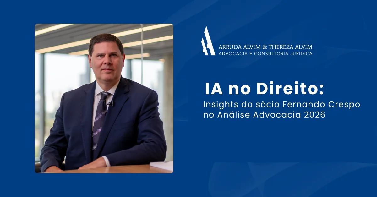 IA no Direito: Insights do sócio Fernando Crespo no Análise Advocacia 2026