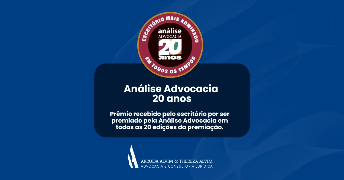 Prêmio Análise Advocacia 20 Anos