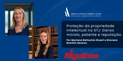 STJ reconhece dano moral presumido em caso de violação de patente