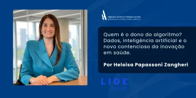 Quem é o dono do algoritmo? IA na saúde traz novos desafios sobre dados, propriedade e responsabilidade