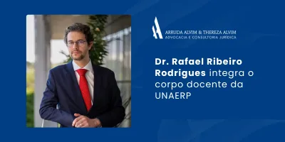 Dr. Rafael Ribeiro Rodrigues integra o corpo docente da UNAERP