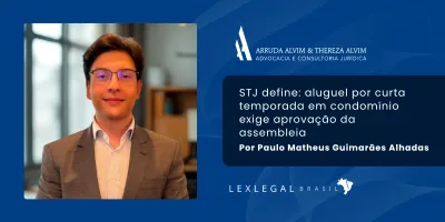 Advogado do escritório publica artigo na LexLegal sobre aluguel por curta temporada em condomínios