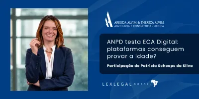 Advogada do escritório participa de artigo sobre ECA Digital na LexLegal
