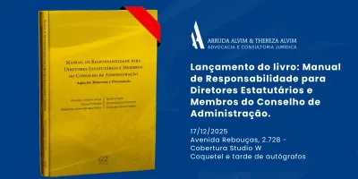 Manual de Responsabilidade para Diretores Estatutários e Membros do Conselho de Administração – Aspectos Materiais e Processuais”