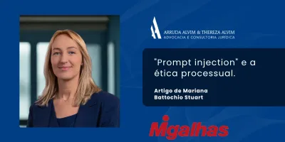 "Prompt injection" e a ética processual.